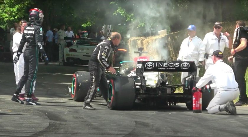 Лысый гонщик пор