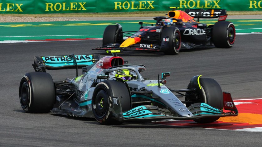 Машина формула 1