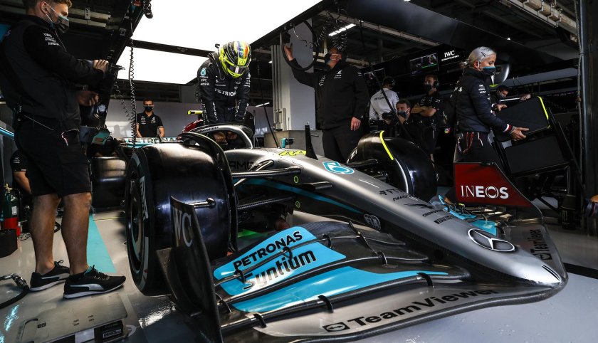 Руль болида формулы 1