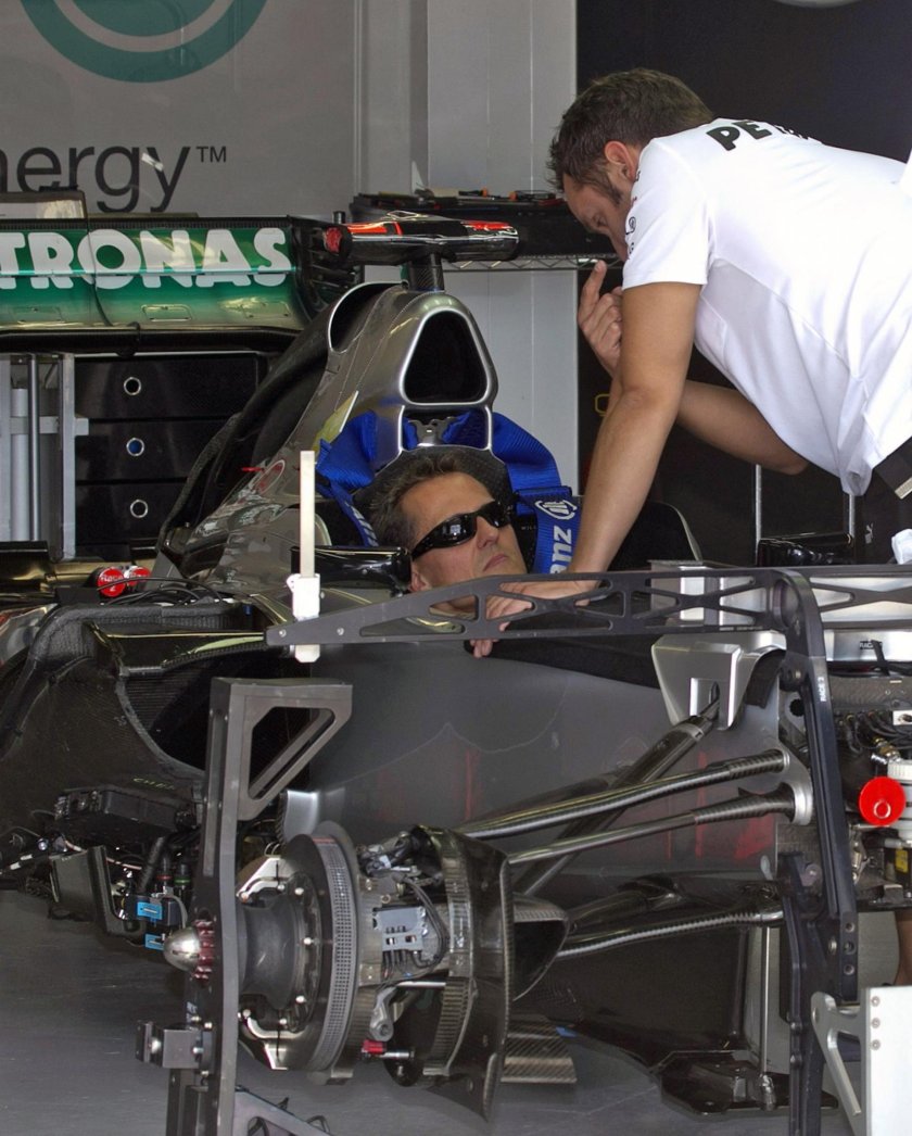 2012 Формула 1 гонщики