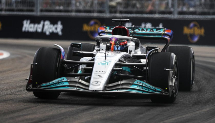 Дельфинирование формула 1