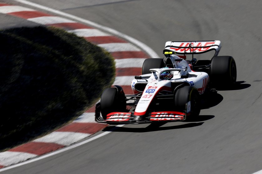 Мик Шумахер в Макларен