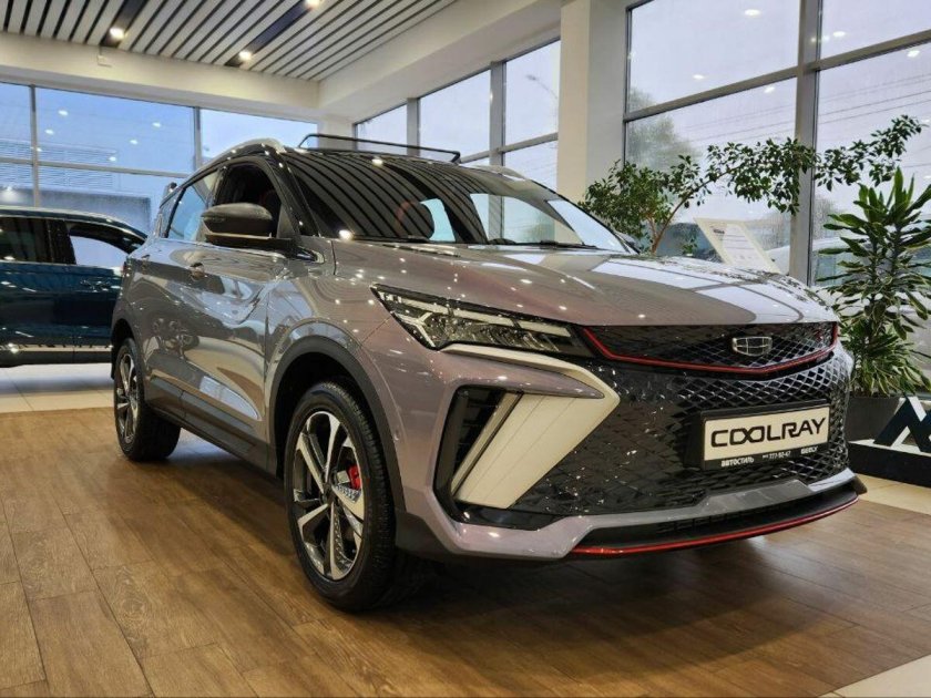 Новый Geely Coolray 2023