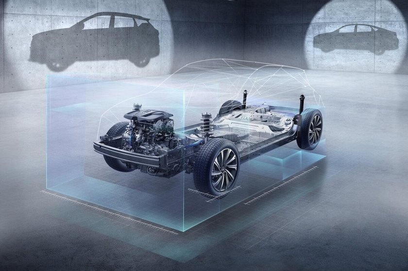 Geely BMA платформа