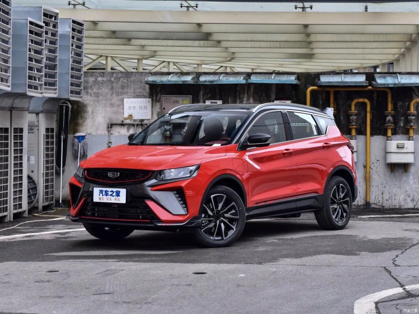 Geely Binyue 2023