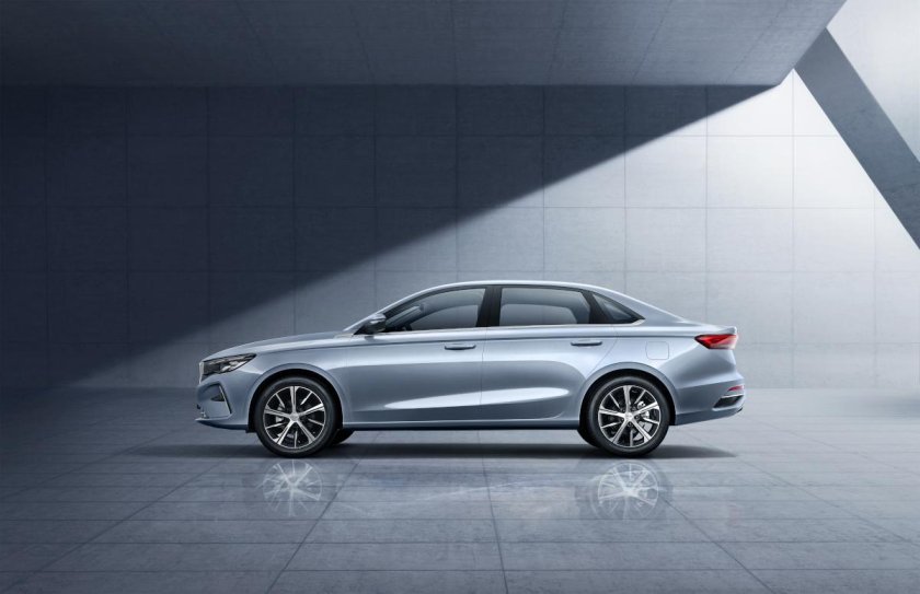 Geely Emgrand gt 2017