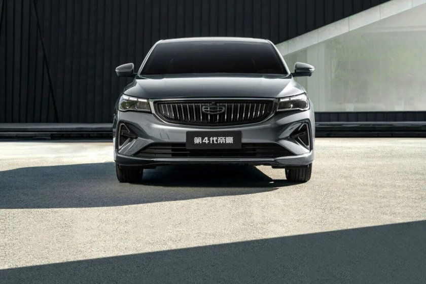 Geely седан 2023