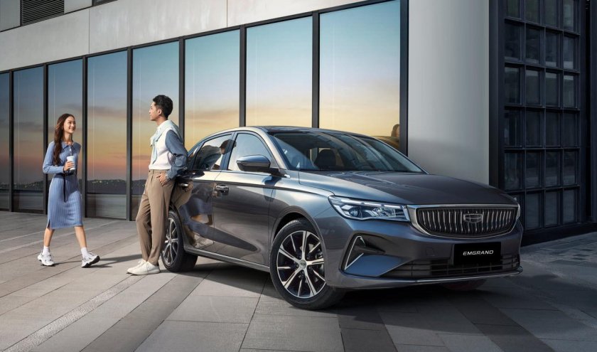 Emgrand 2023