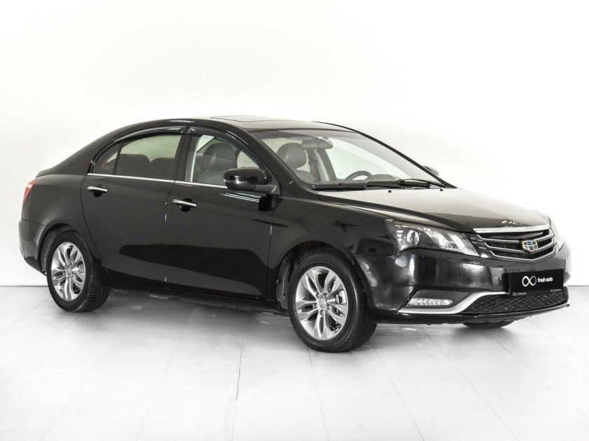 Geely Emgrand ec7 2016