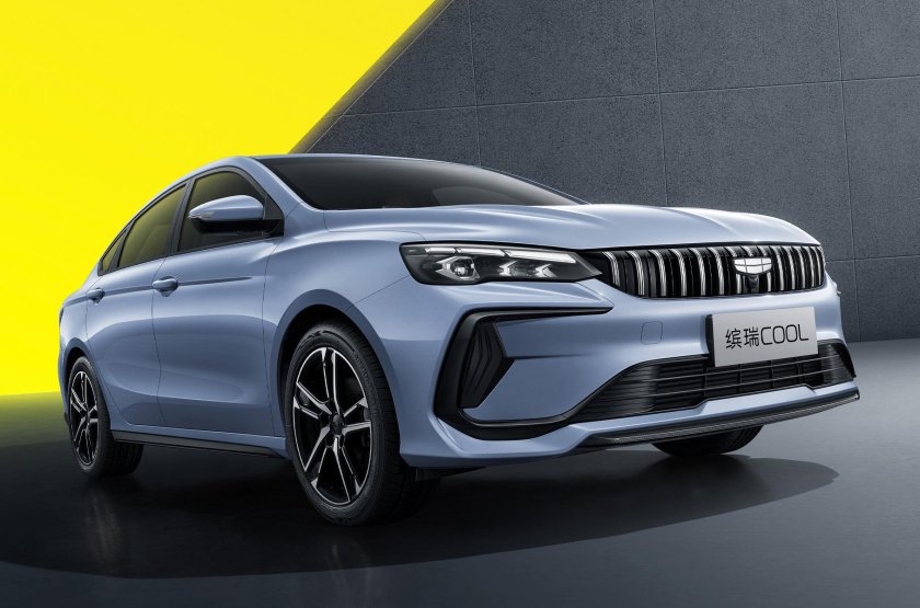 Джили седан 2024