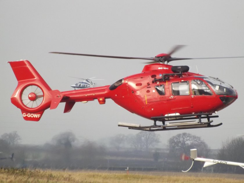 Еврокоптер х3 вертолет