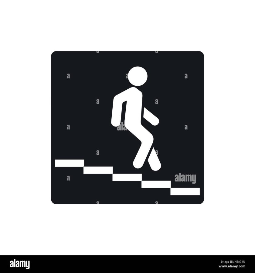 Значок подземного перехода