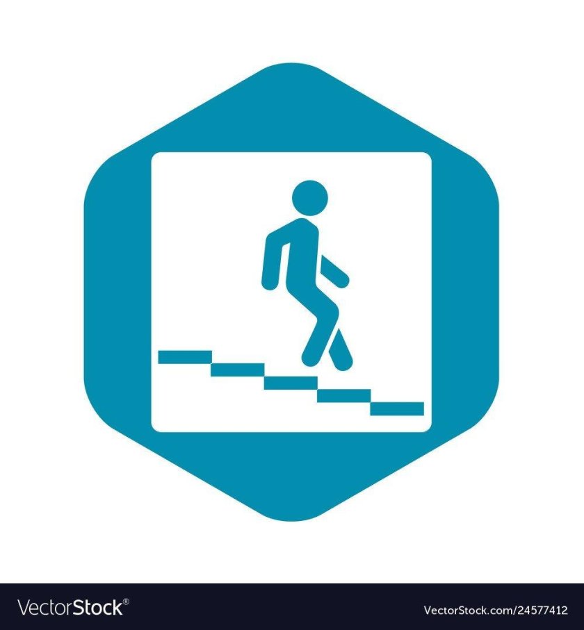 Пиктограмма подземный переход