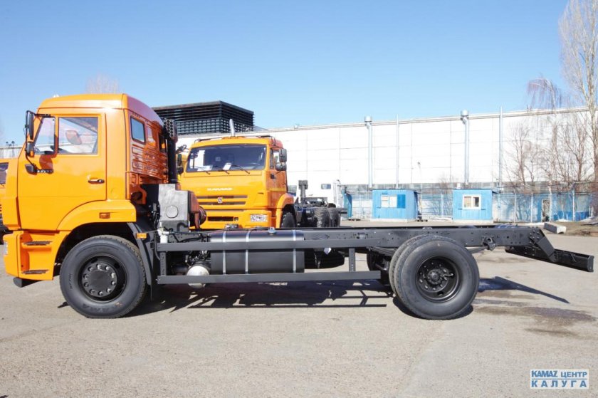 КАМАЗ 43253 шасси
