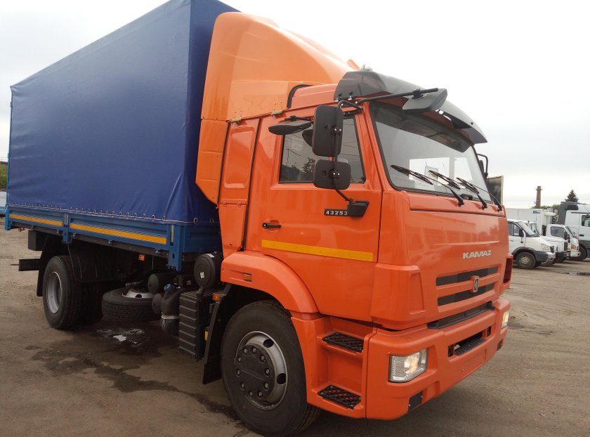 КАМАЗ 43253-g5