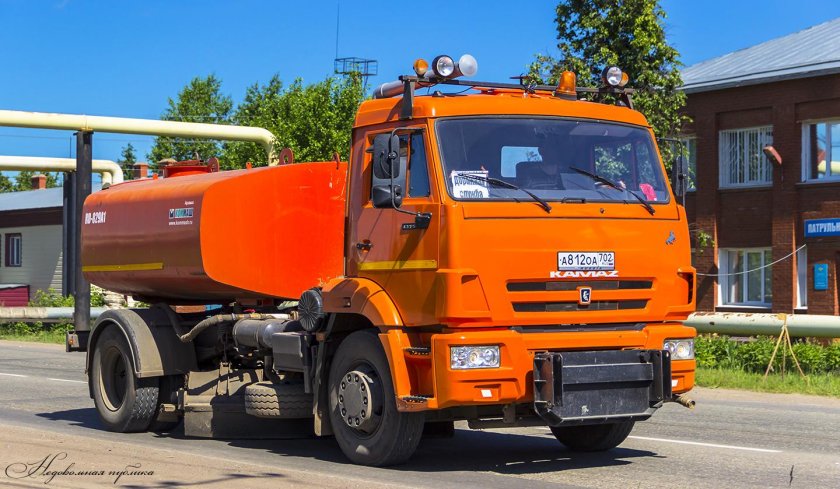 Ко-806 КАМАЗ 4325