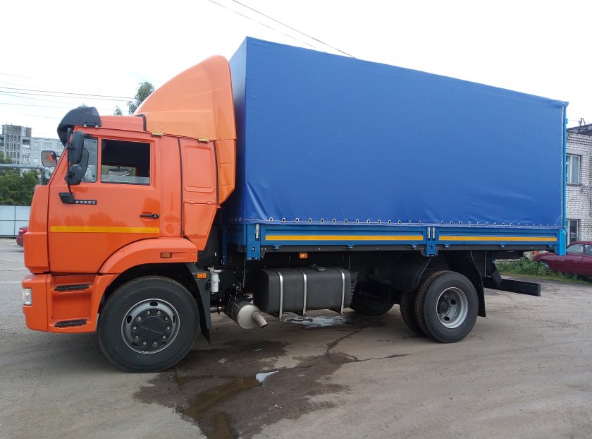 КАМАЗ 43253-g5