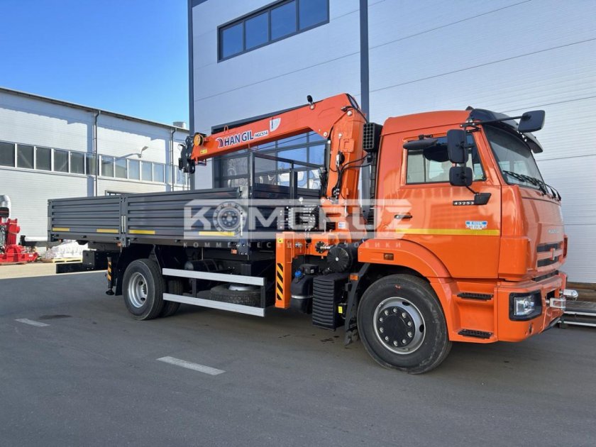 КМУ Hangil HGC 756