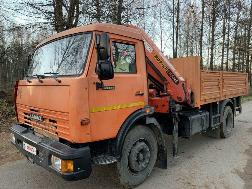 КАМАЗ самосвал 2005