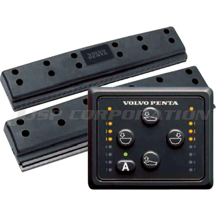 Интерцепторы для катера Volvo Penta