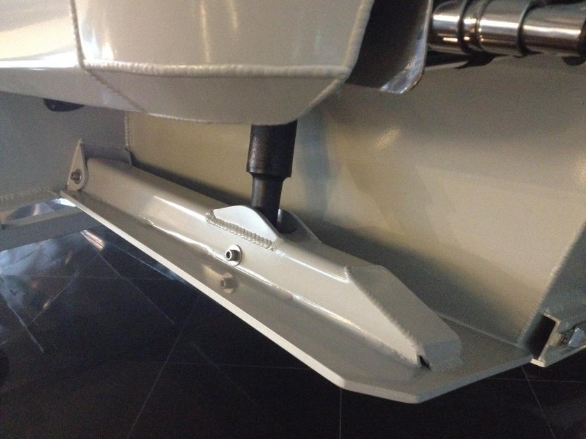 Транцевая плита на Казанку 5м4