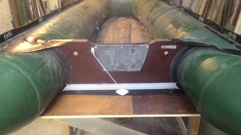 Ковер в лодку ПВХ своими руками