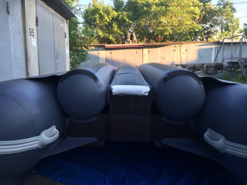 Лодка ПВХ Абакан 430