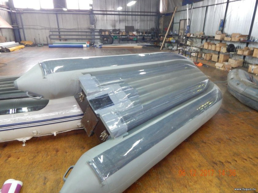 Интерцептор на лодке ПВХ НДНД