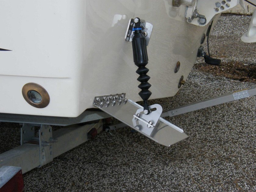 Smart Tabs транцевые плиты