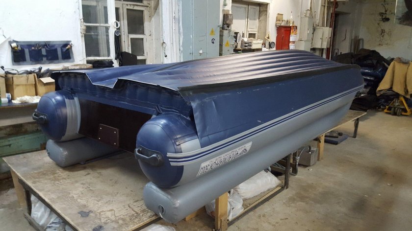 Лодка флагман ДК 380