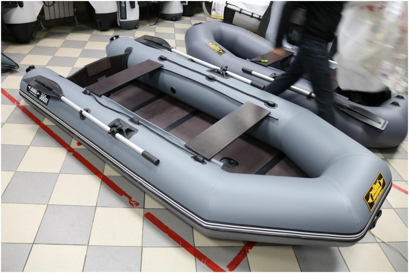 Лодки Поволжья 300 СК