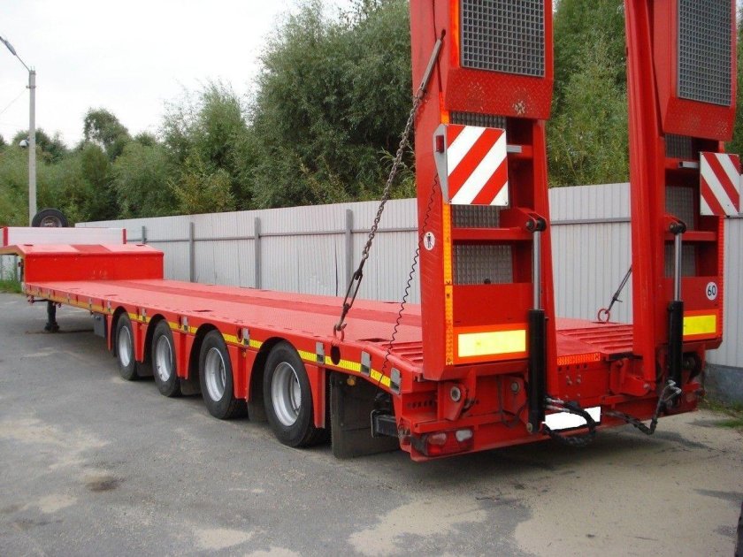 Низкорамный трал JTB-40