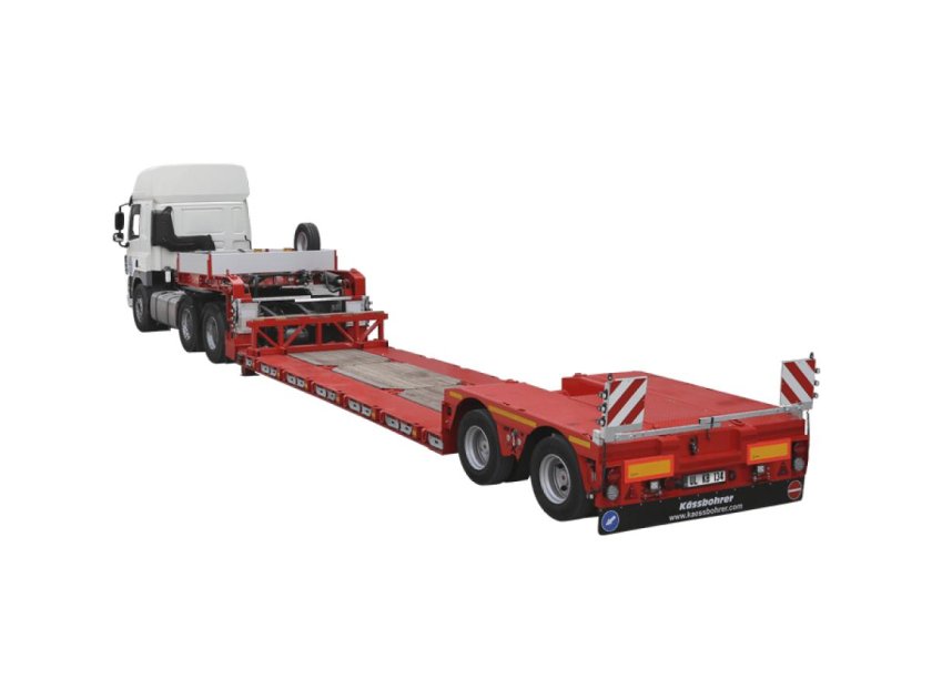 Низкорамный трал JTB-50