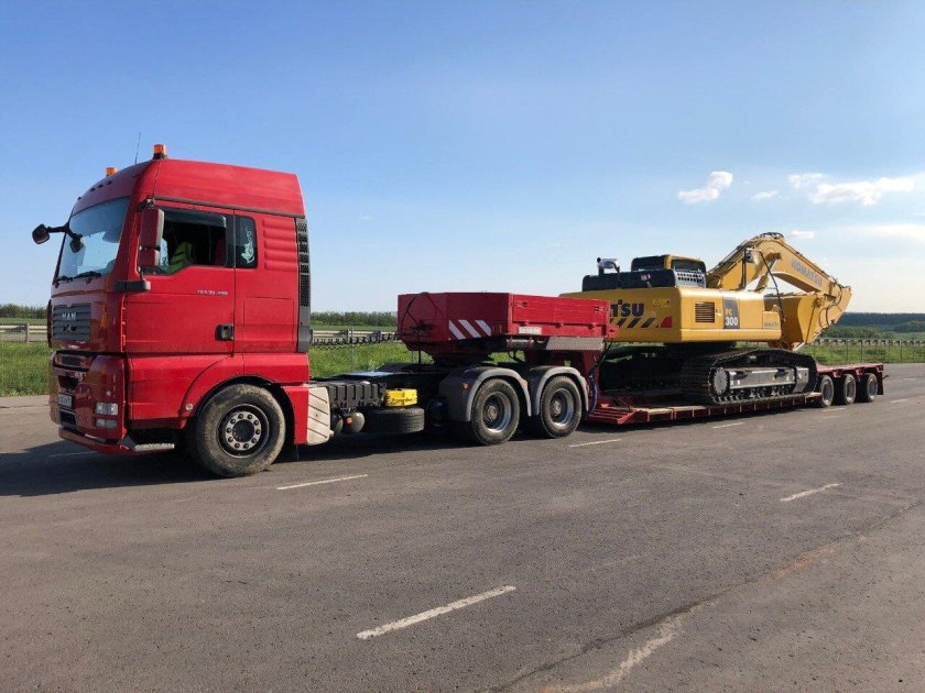 Низкорамного трала Goldhofer STZ-3vl