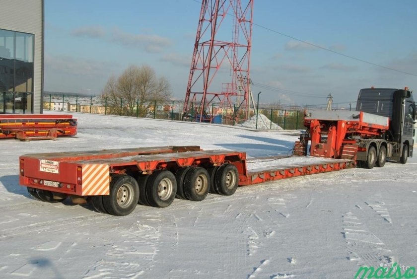 Низкорамного трала Goldhofer STZ-3vl