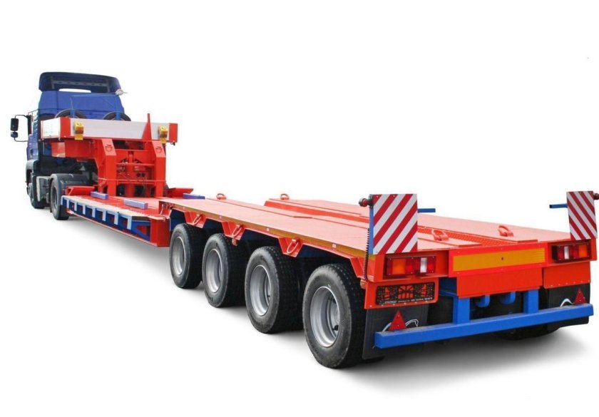 Трал Голдхофер 100т