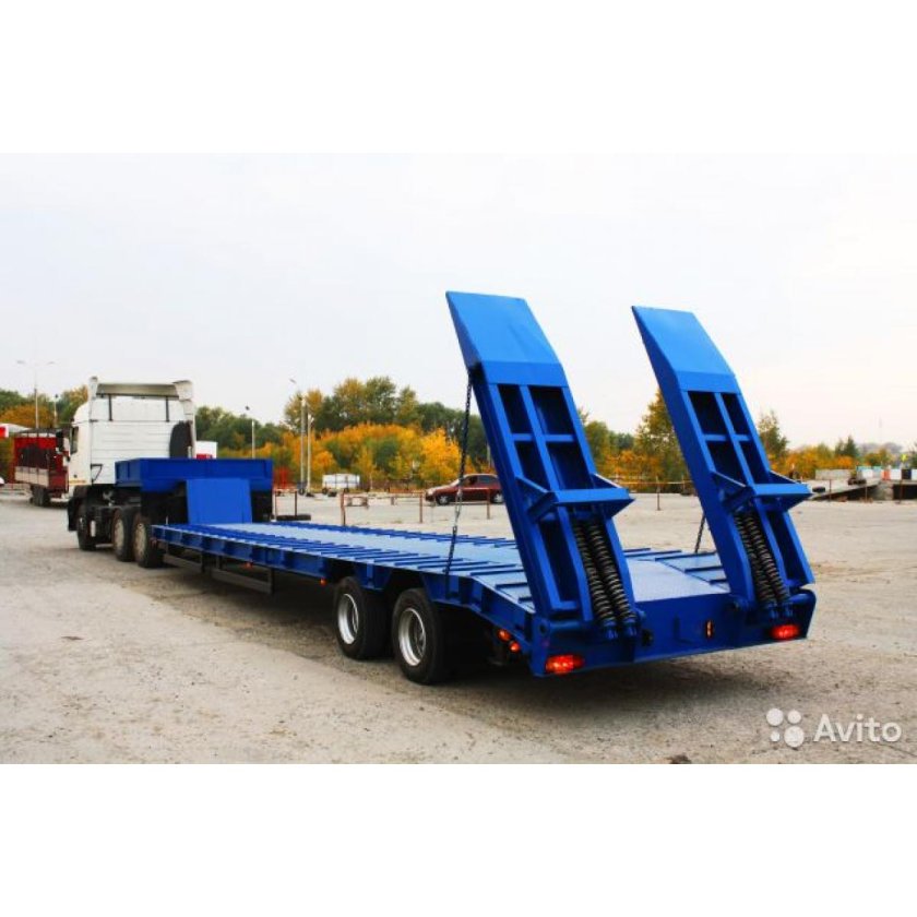 Полуприцеп трал ЧМЗАП