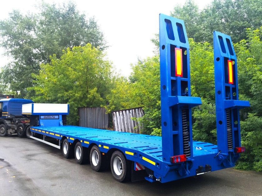 4х осный трал