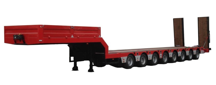 Полуприцеп-трал TP-1140