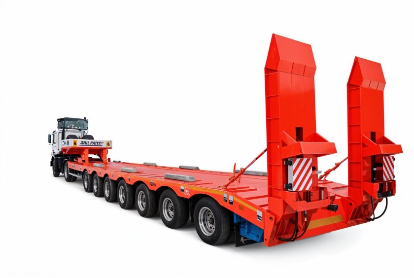 Полуприцеп-тяжеловоз Спецприцеп 9942 -HD