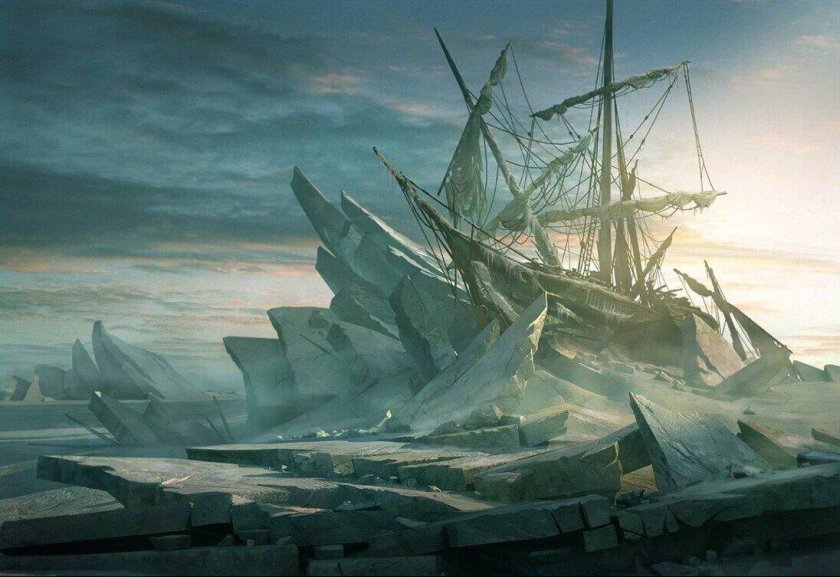 Октавиус корабль призрак