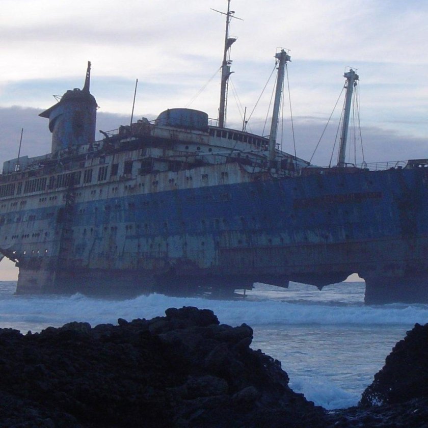 Октавиус корабль призрак