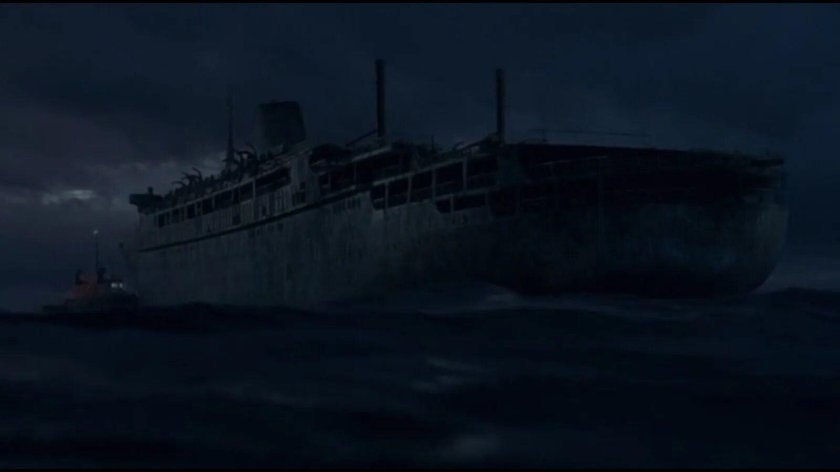 Корабль-призрак фильм 2002
