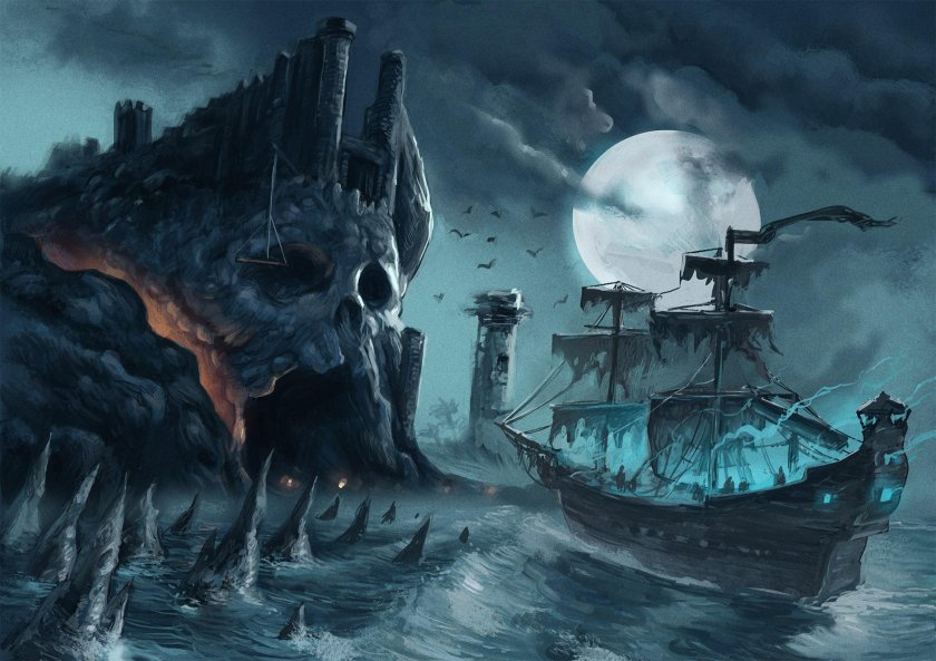 Ван дер Декен Летучий голландец