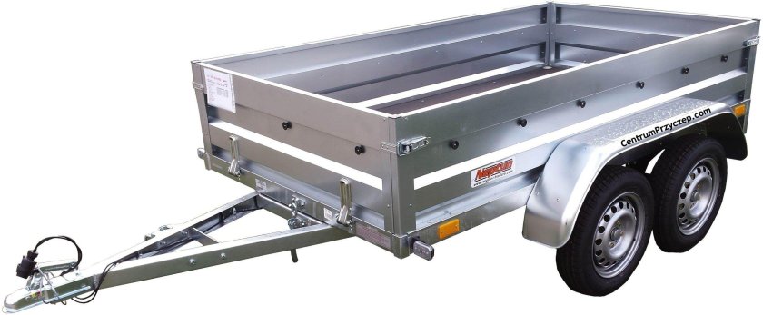 Прицеп на прозрачном фоне