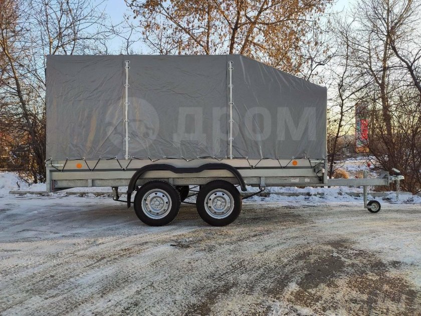 Прицеп трейлер 3.5х1.5