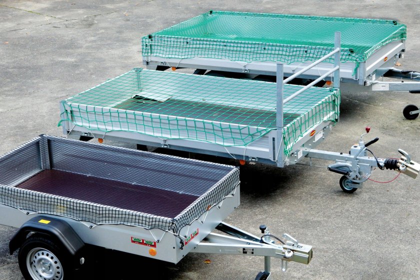 Сетка для прицепа