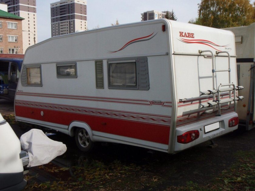 Прицеп дача Kabe