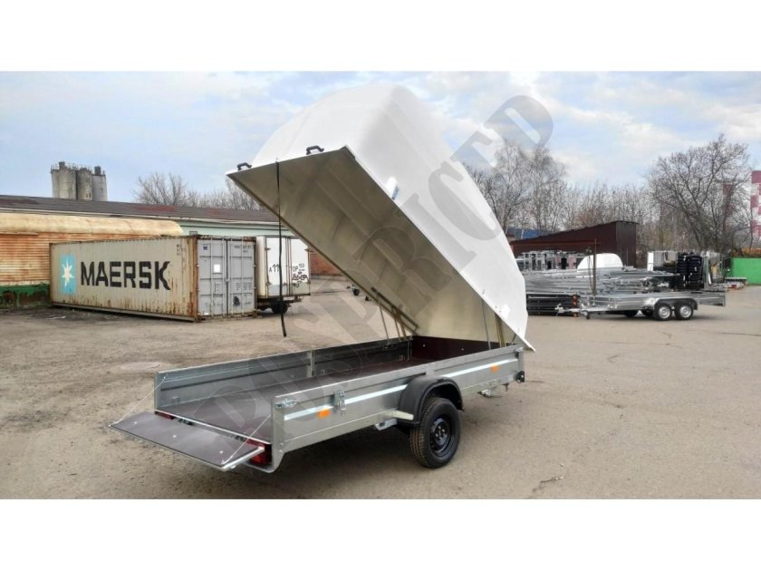 Прицепы Экспедиция логотип