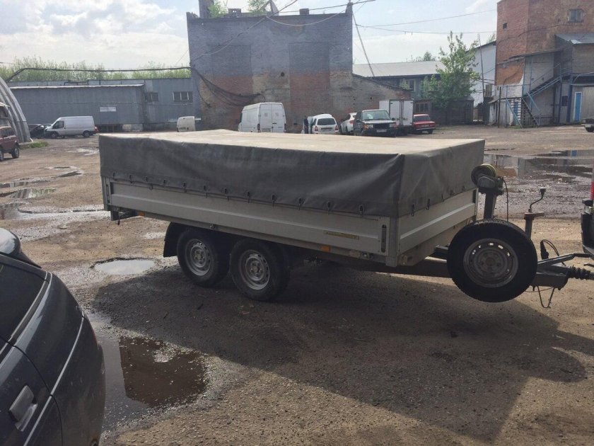 Европрицеп 7119а1